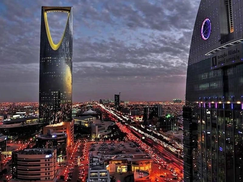 Bauindustrie in Saudi-Arabien