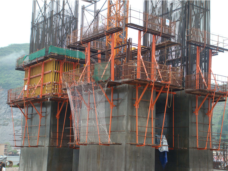 Vorbereitungs-und Konstruktion sanford rungen für Brückenbau werke
