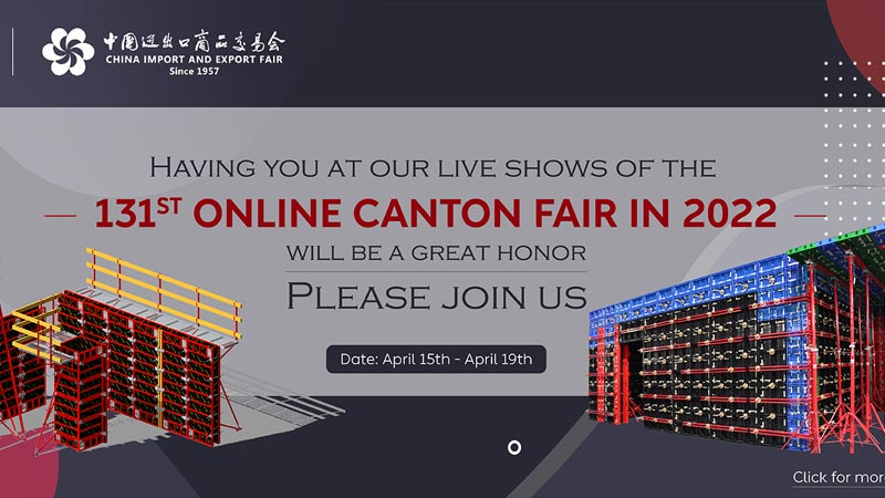 Willkommen zu den Live-Shows von Tecon in der 131. Online-Kanton-Messe