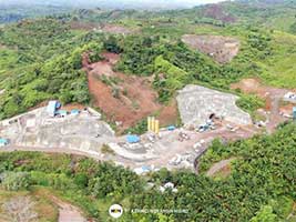 Indonesien: Wasserkraft werk Kerinci Merangin