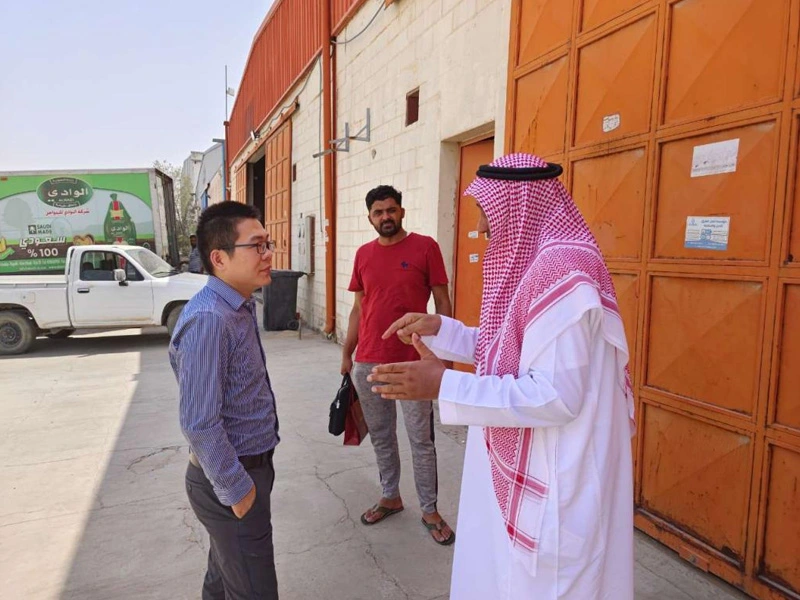 Die Saudi Infra structure Expo zieht globale Aussteller wie TECON an
